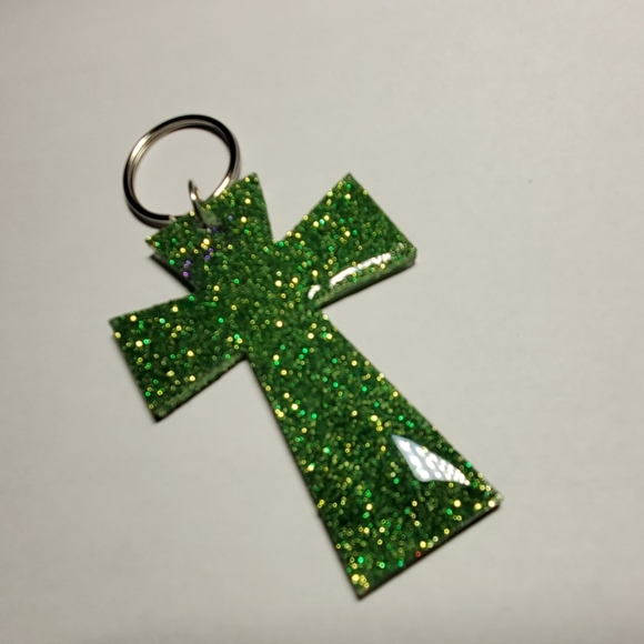 Cross Keychain - Picture 3 of 3